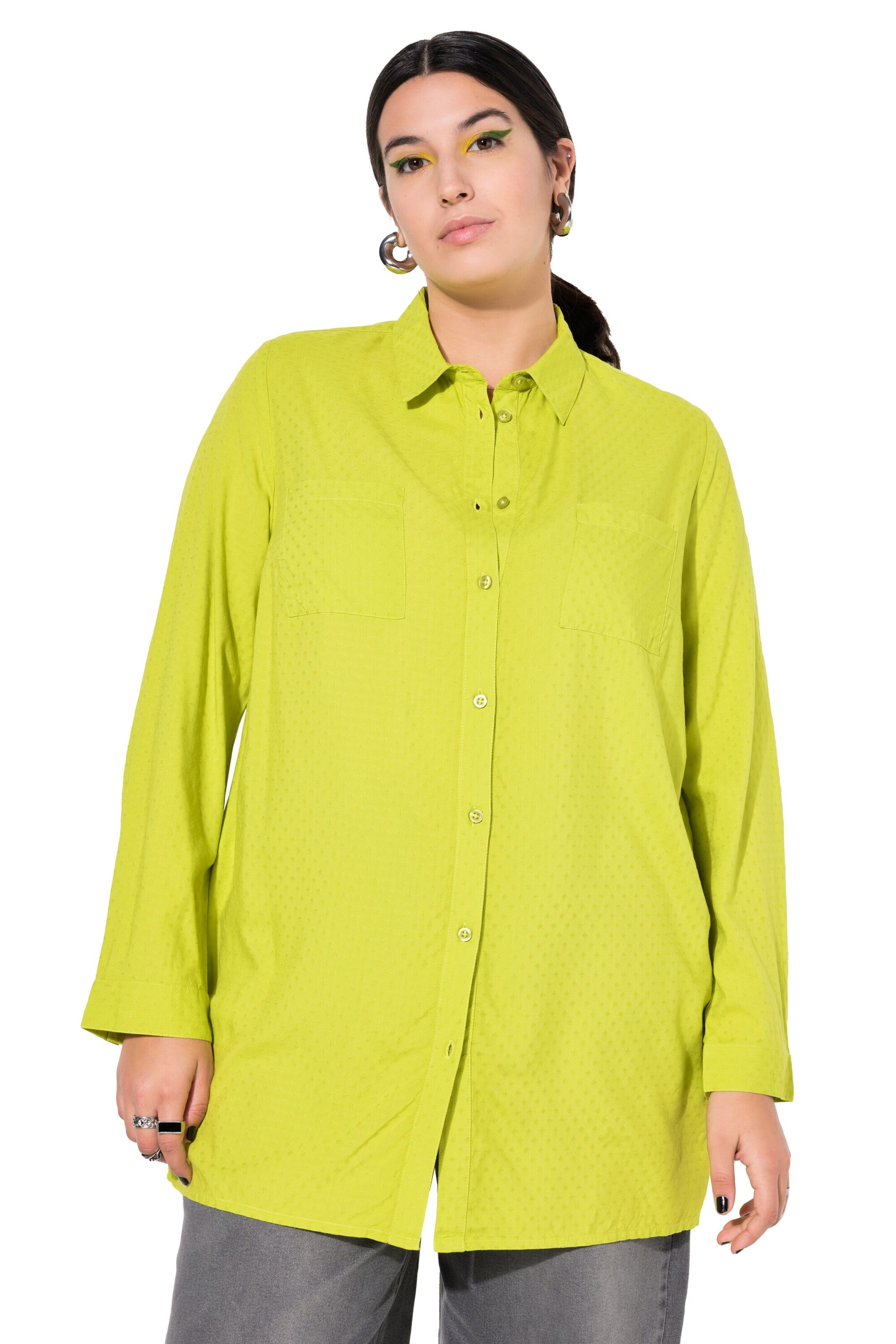 Studio Untold Bluse in Gelb: Vorderseite