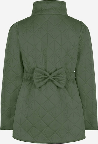 Veste d’hiver 'Signe' byLindgren en vert