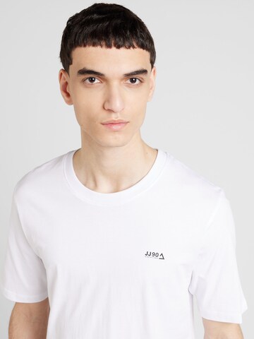 Tricou de la JACK & JONES pe alb