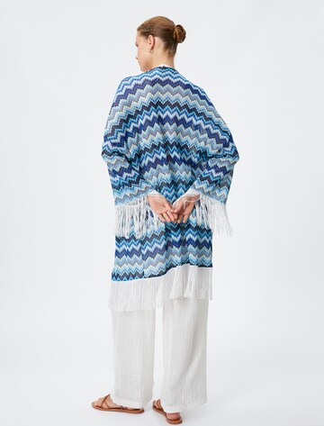 Koton Kimono in Blauw