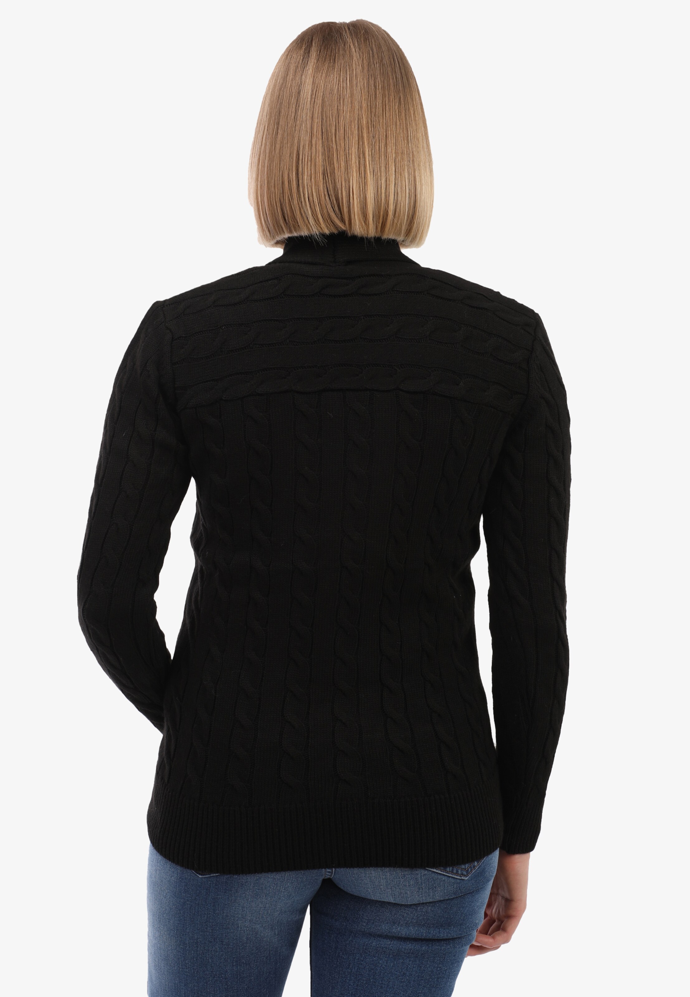Felix Hardy Knit cardigan in Black