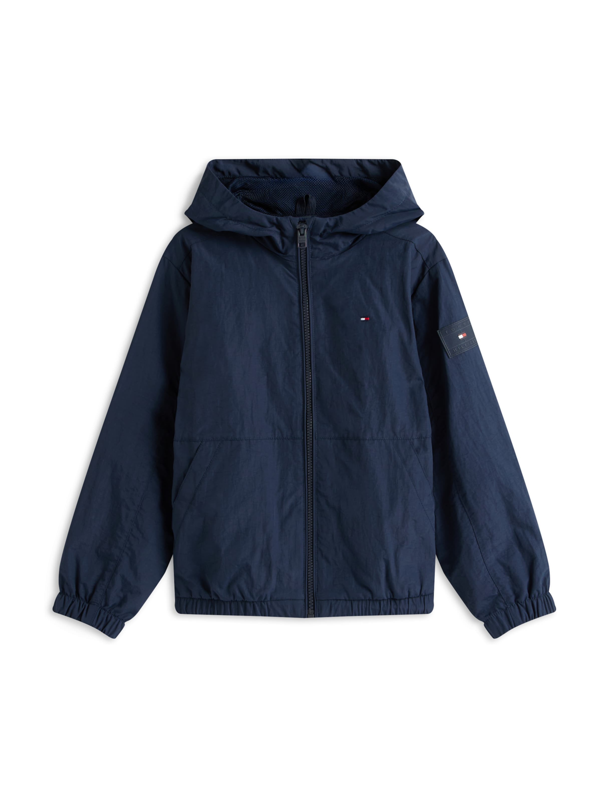 TOMMY HILFIGER Демисезонная куртка в Темно-синий, Обзор товара