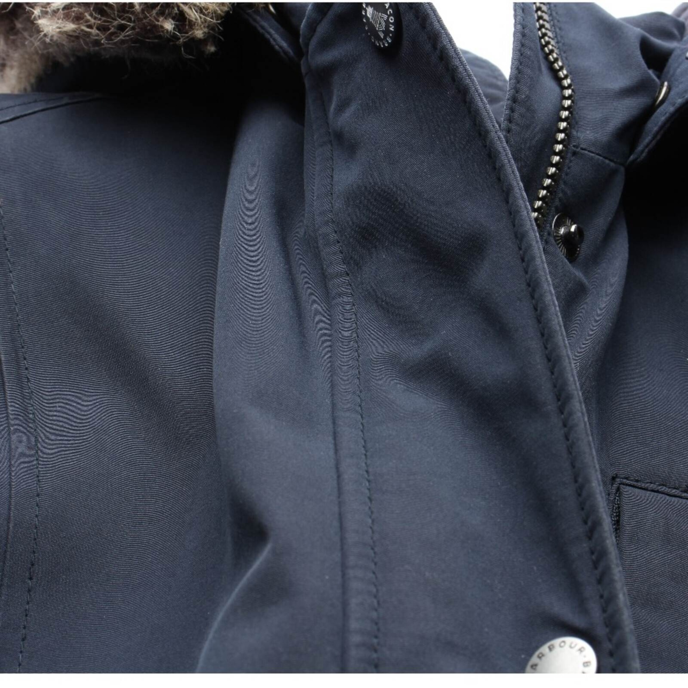 Barbour Jacket & Coat in S in Blue