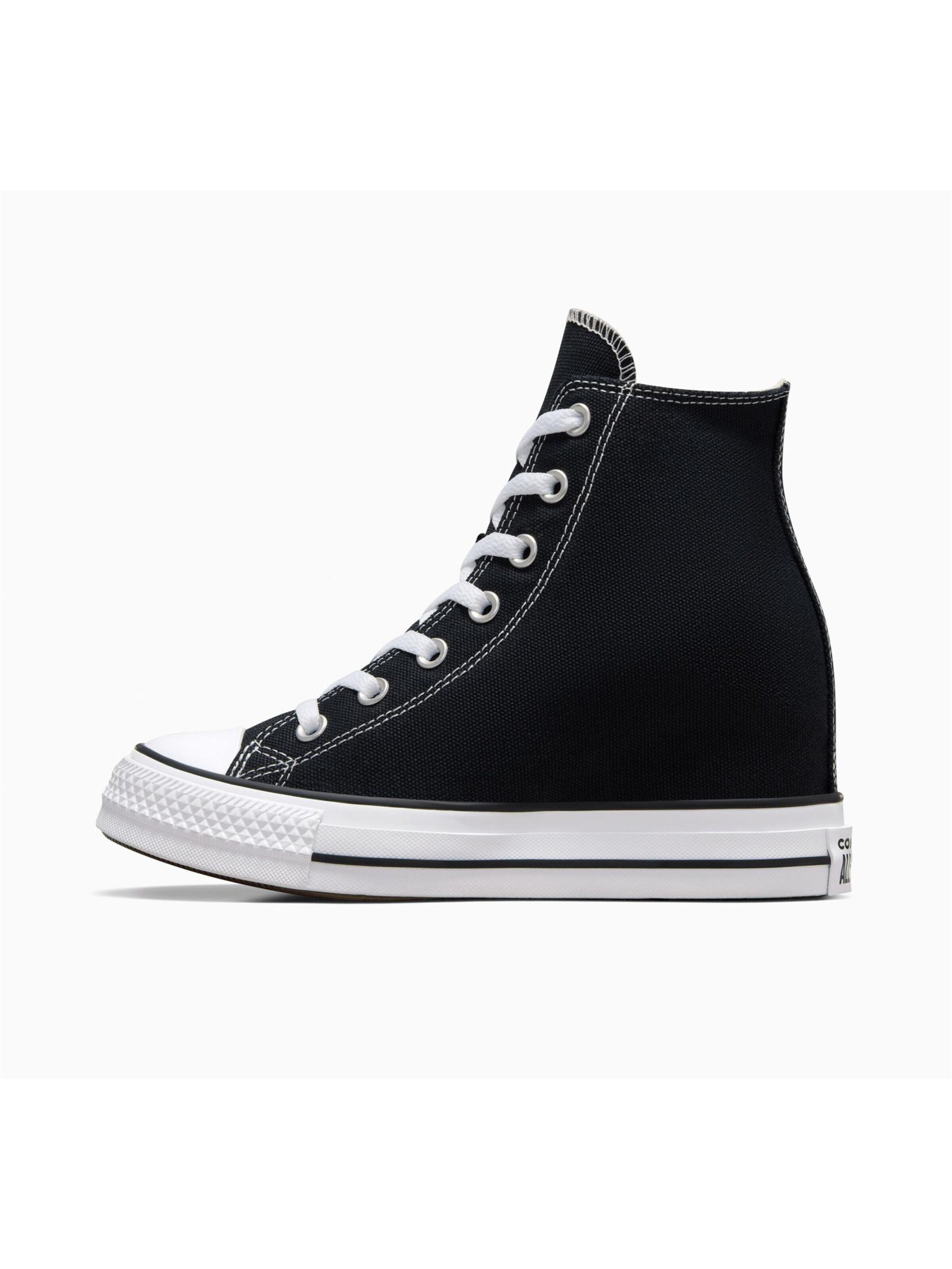Sneaker bassa 'Converse Chuck Taylor All Star Wedge Platform' in 38 CONVERSE di colore nero, Visualizzazione prodotti