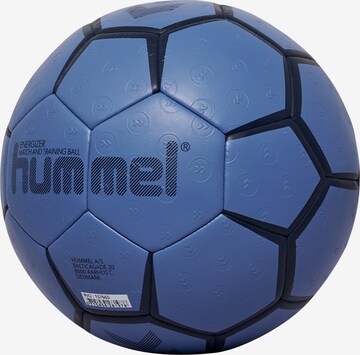 Hummel Bal in Blauw: voorkant