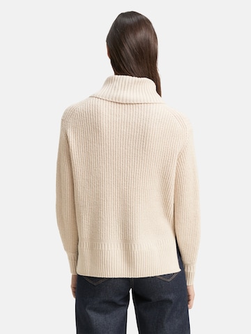 TOM TAILOR Sweater in Beige