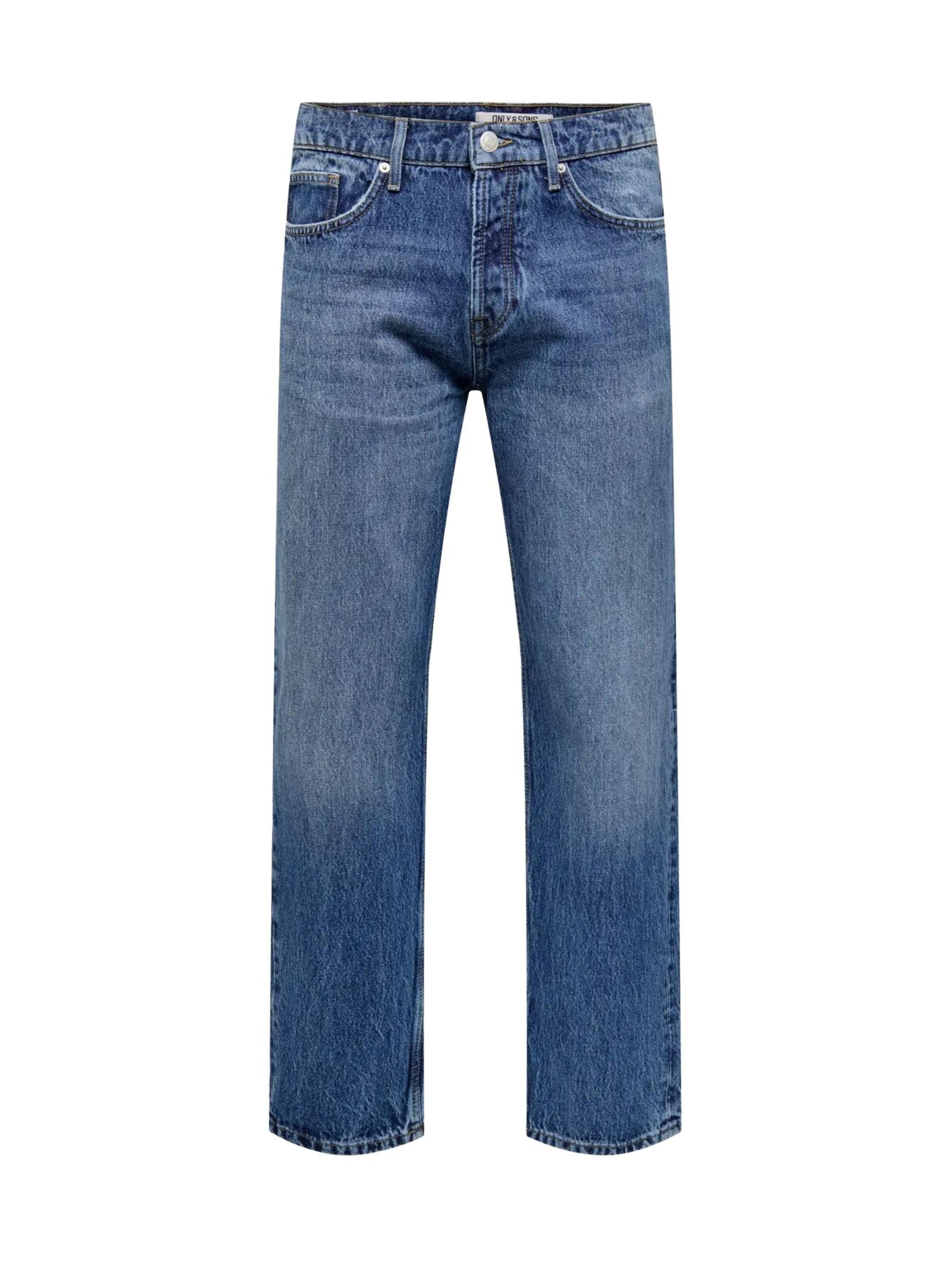 Jeans 'ONSEDGE' di Only & Sons in blu: frontale