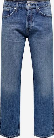 Jeans 'ONSEDGE' di Only & Sons in blu: frontale