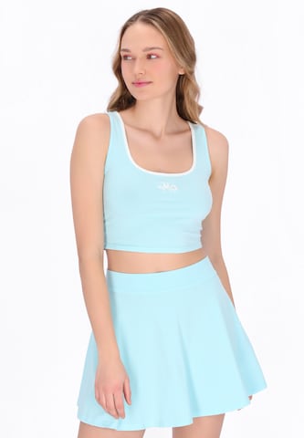 myMo ATHLSR - Top en azul: frente