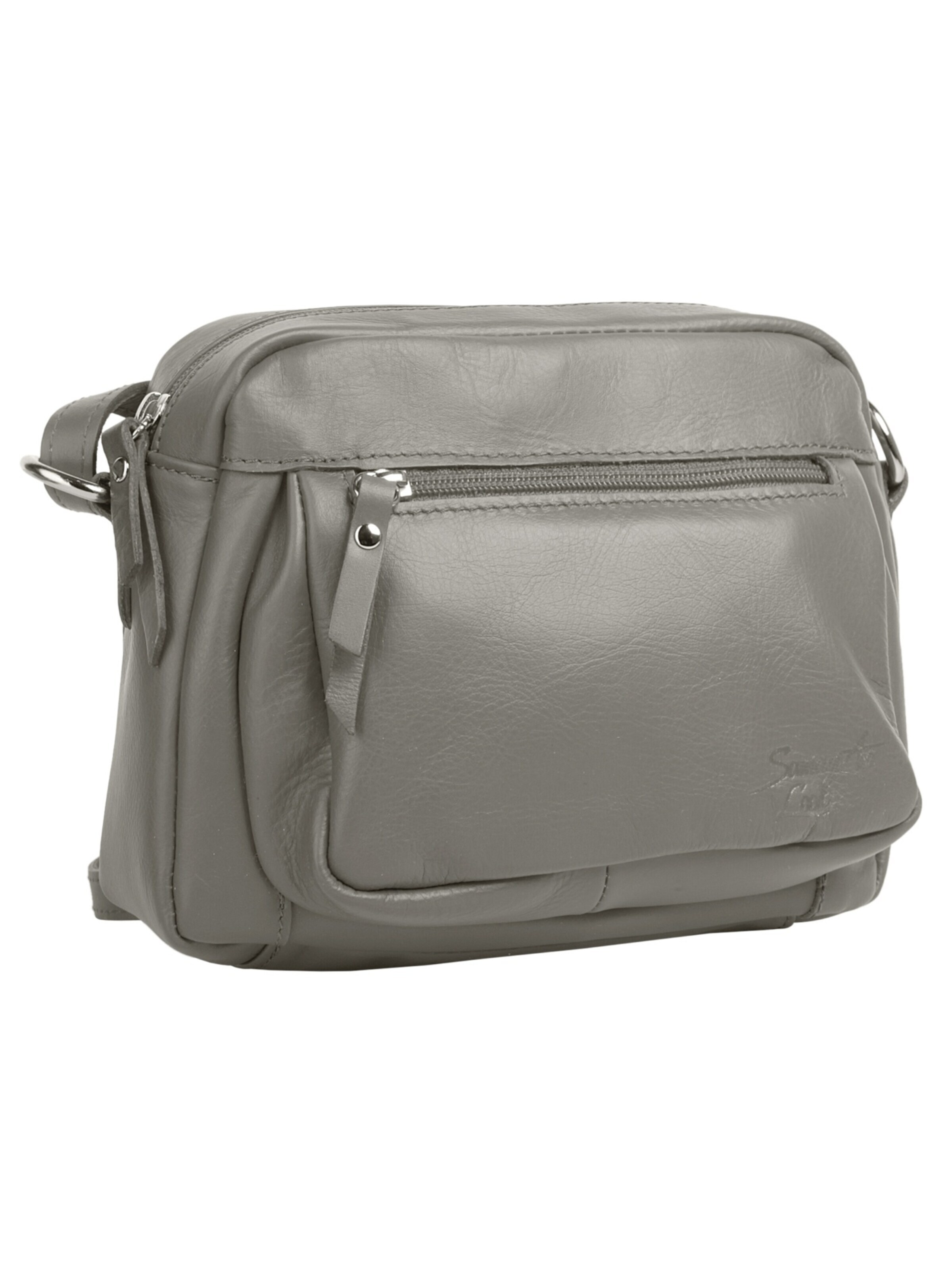 Samantha Look Crossbody Bag in Grey