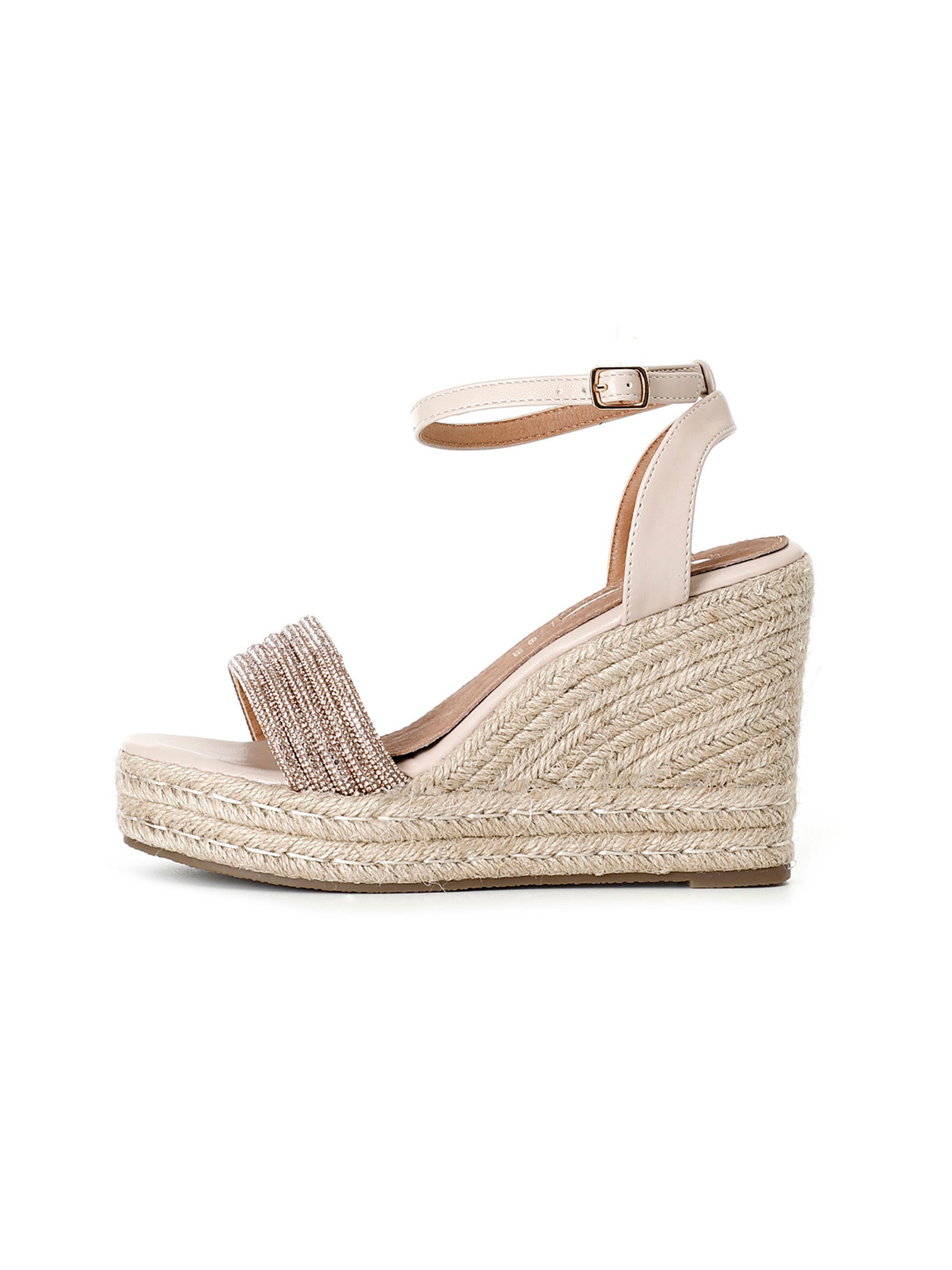 Sandalo di CAFè NOIR in rosa: frontale