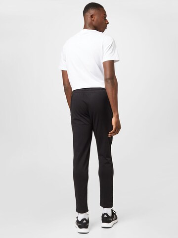 ADIDAS SPORTSWEAR Normalny krój Spodnie sportowe 'Essentials Tapered Open Hem' w kolorze czarny