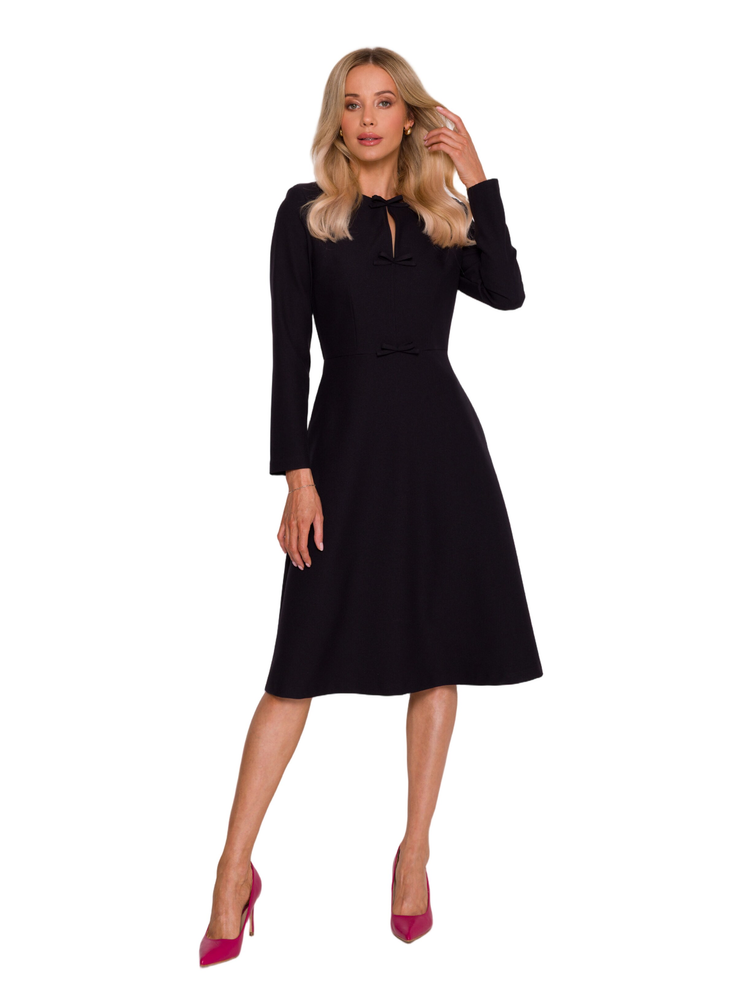 Stylove Sukienka w kolorze czarny