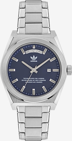 ADIDAS ORIGINALS Analoog horloge ' CODE FIVE ' in Blauw: voorkant
