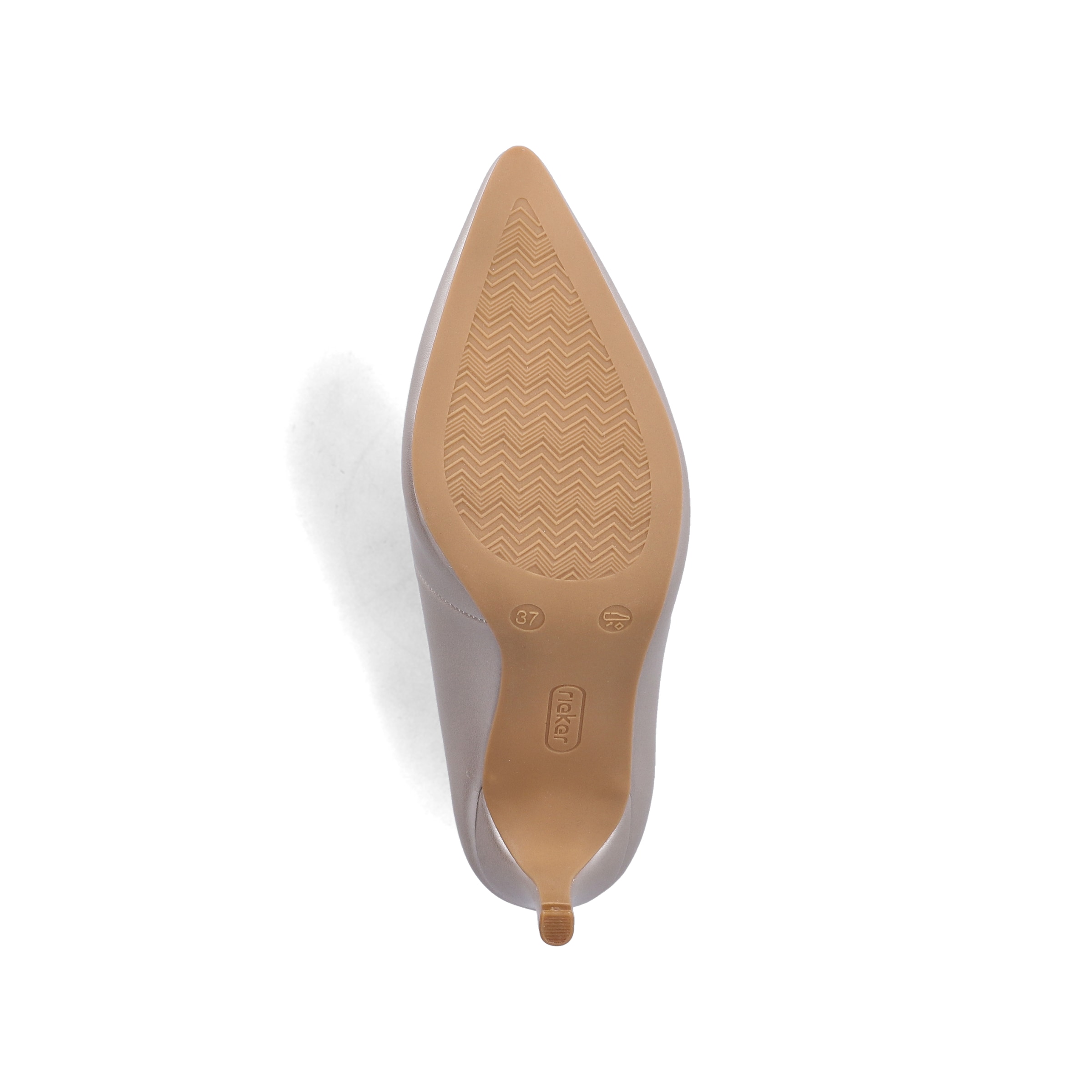 Escarpins Rieker en argent