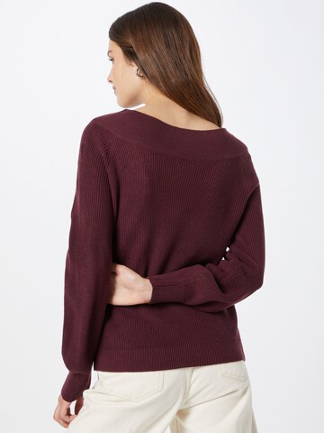 Pull-over 'Myntani' VILA en rouge