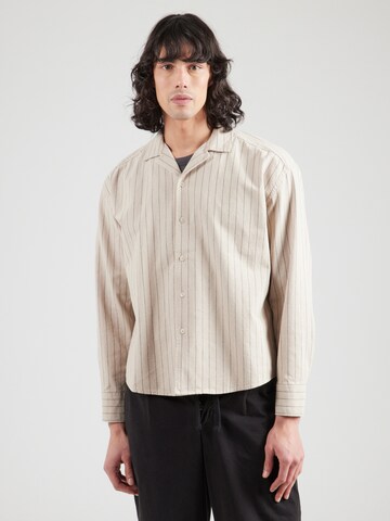 Coupe regular Chemise 'ONSEMILO' Only & Sons en gris : devant