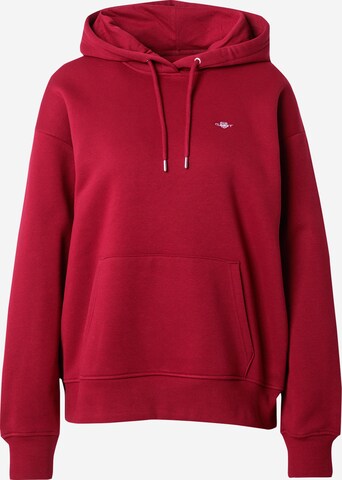 GANT Sweatshirt in Rot: predná strana