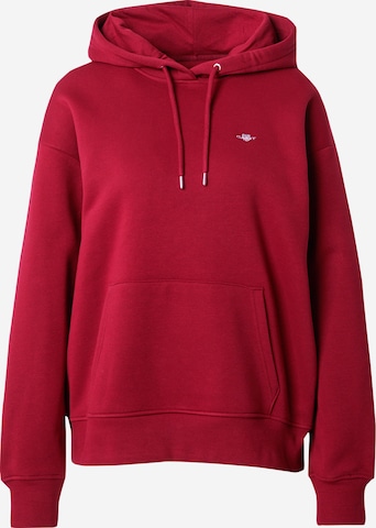 GANT Sweatshirt in Rood: voorkant