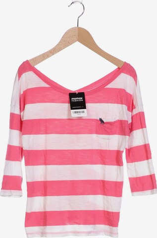 Abercrombie & Fitch Langarmshirt 7XL in Pink: predná strana