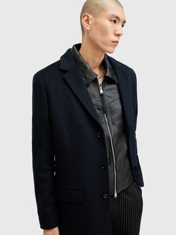 AllSaints Between-Seasons Coat 'HAL' in Blue