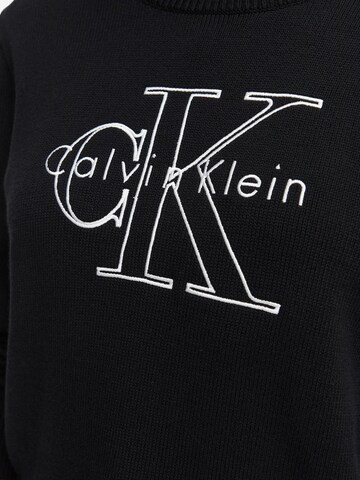 Calvin Klein Jeans Pullover 'LV047G322G' i sort