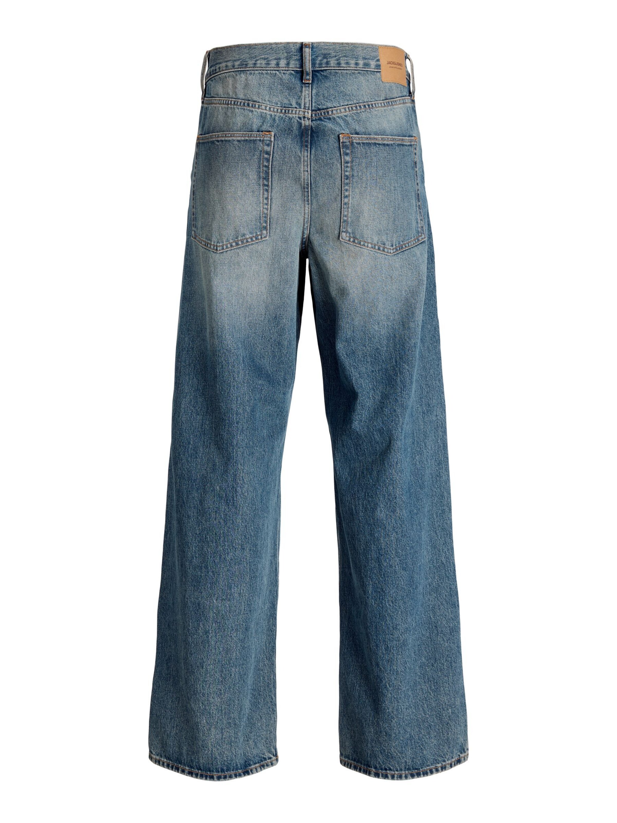 zils JACK & JONES Platas staras Džinsi 'JJIDave JJClassic'