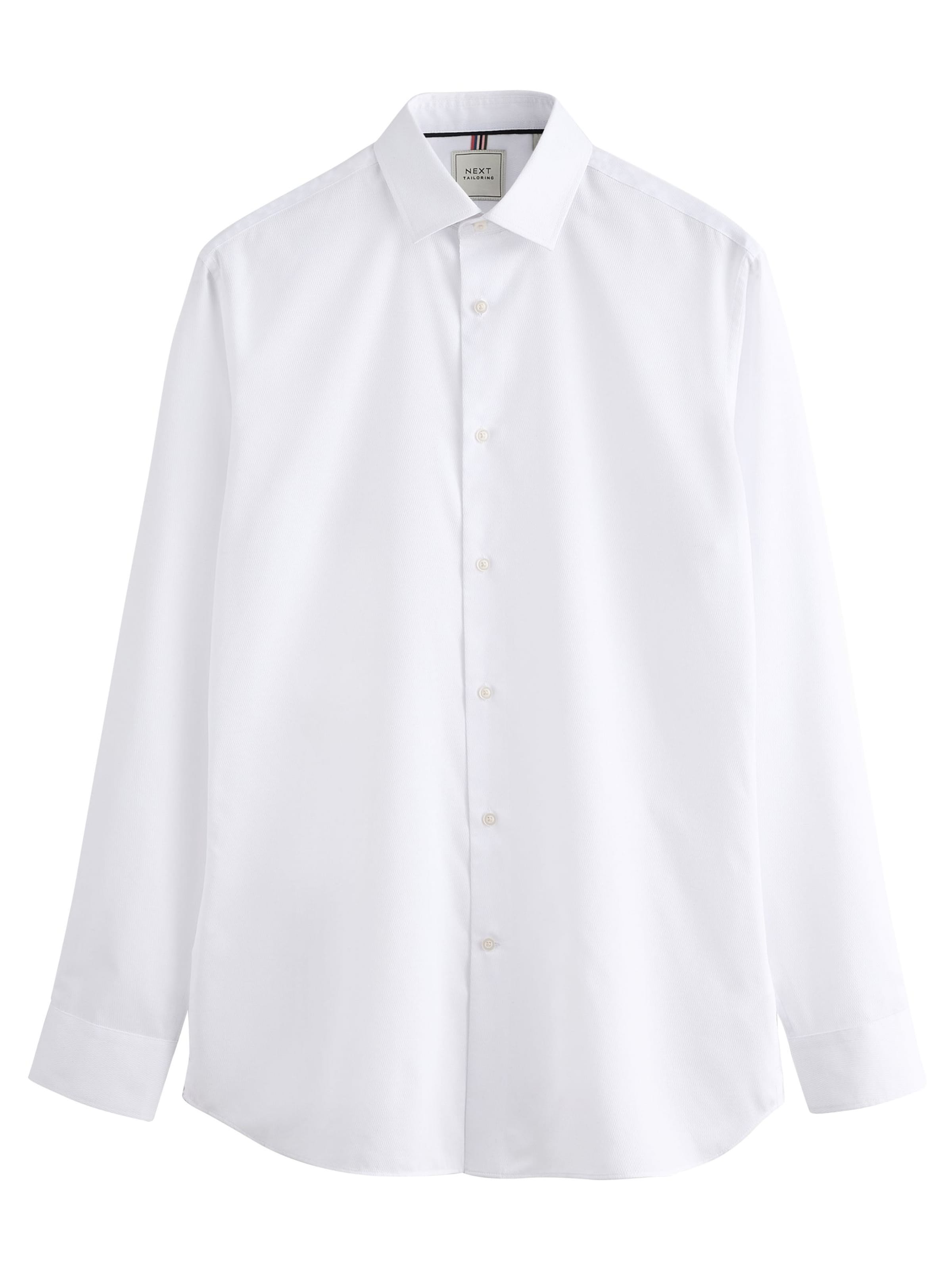 balts Next Standarta piegriezums Krekls