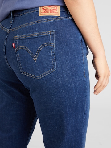Levi's® Plus Slimfit Jeans i blå