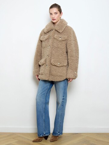 BASSIA Vinterfrakke 'Valery' i beige