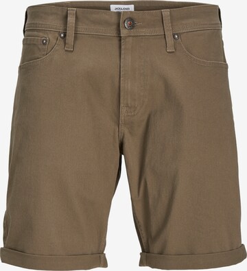 JACK & JONES Shorts 'RICK ORIGINAL' in Braun: predná strana