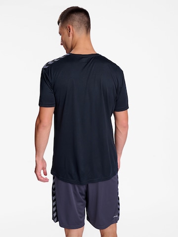 Hummel Λειτουργικό μπλουζάκι 'AUTHENTIC' σε μαύρο