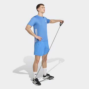 ADIDAS PERFORMANCE Regular Workout Pants in Blue