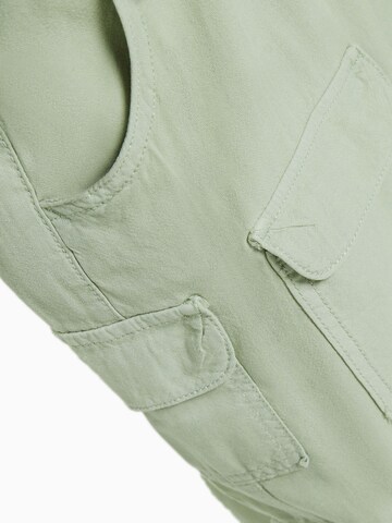 Bershka Between-season jacket in Green