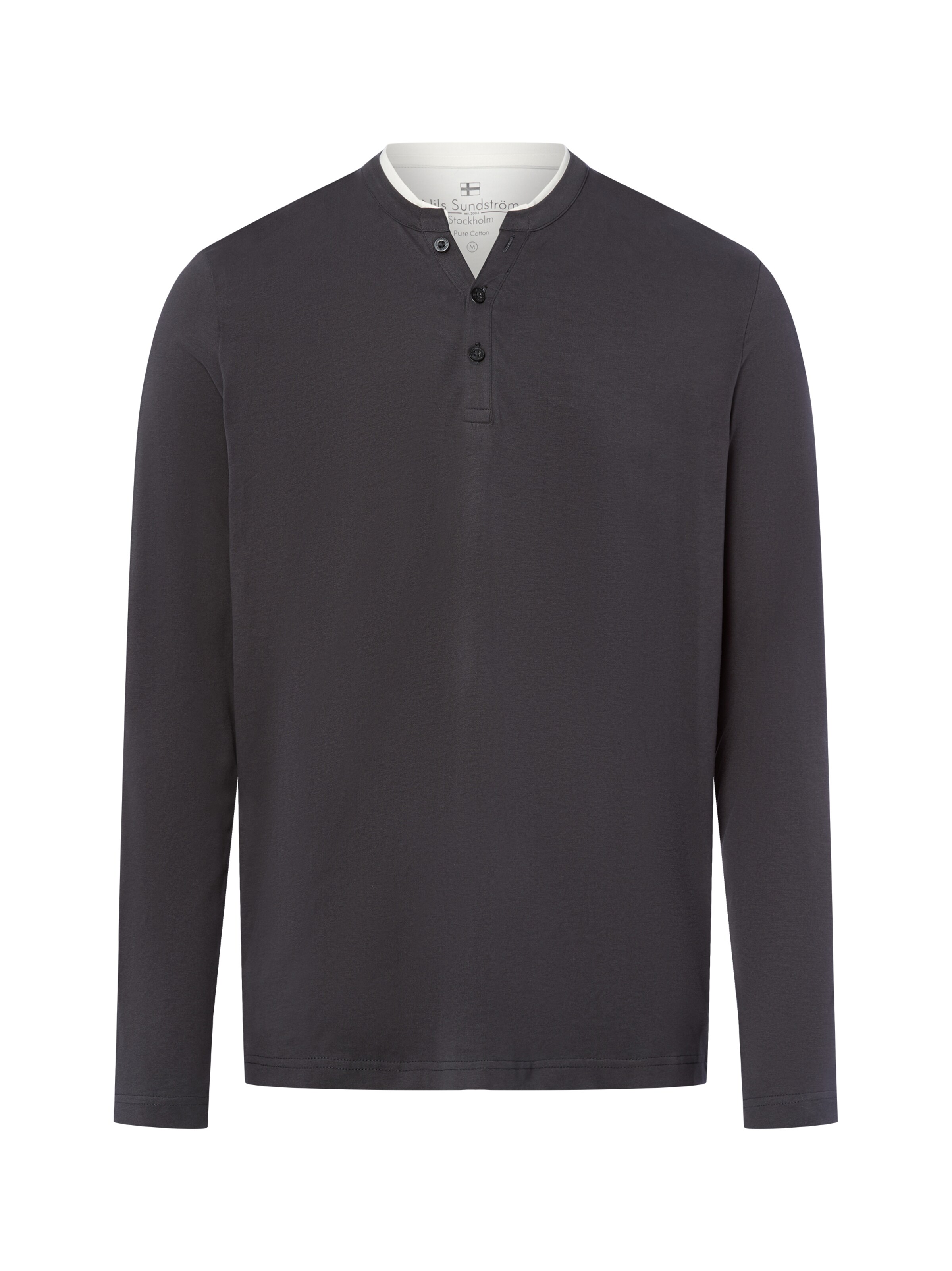 T-Shirt Nils Sundström en noir : devant