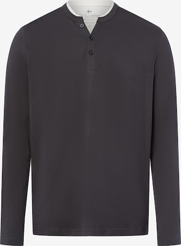 Nils Sundström Shirt in Black: front