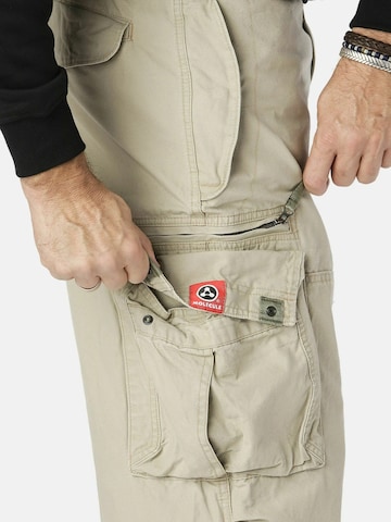 Regular Pantalon cargo Molecule en beige