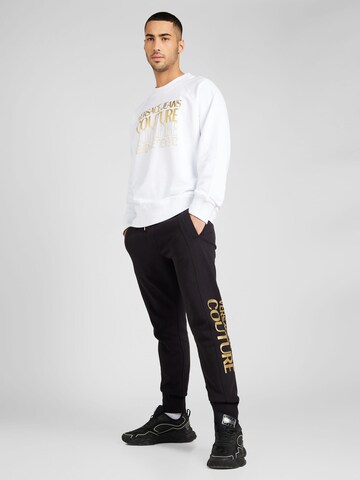 Sweat-shirt Versace Jeans Couture en blanc