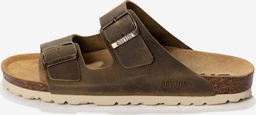 BaytonNatikače s potpeticom 'Atlas' - smeđa boja: prednji dio