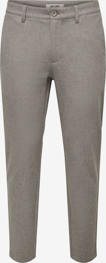 „Chino“ stiliaus kelnės 'ONSMARK' iš Only & Sons, spalva – margai pilka, Prekių apžvalga