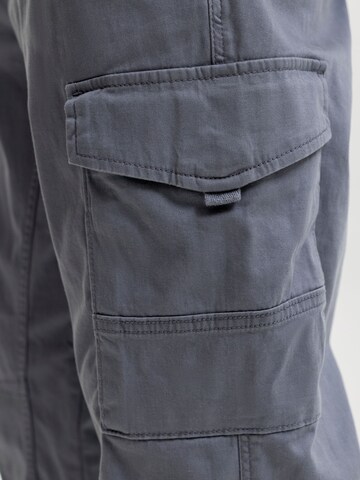 JACK & JONES Tapered Hose 'JJIPaul JJFlake' in Grau