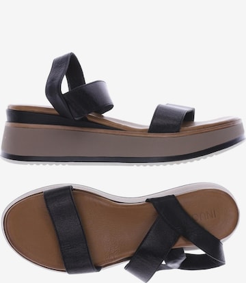 INUOVO Sandals & High-Heeled Sandals in 39 in Black: front