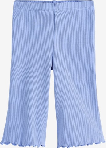 Next - regular Leggings en azul: frente