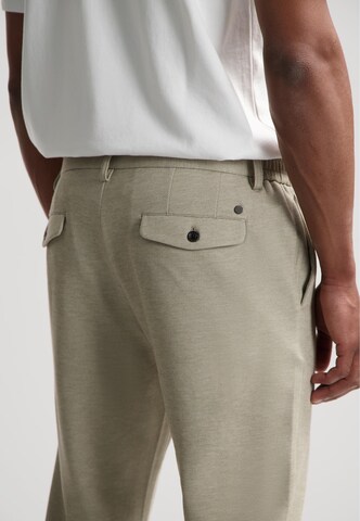 Coupe slim Pantalon chino 'Lancaster' Dstrezzed en vert