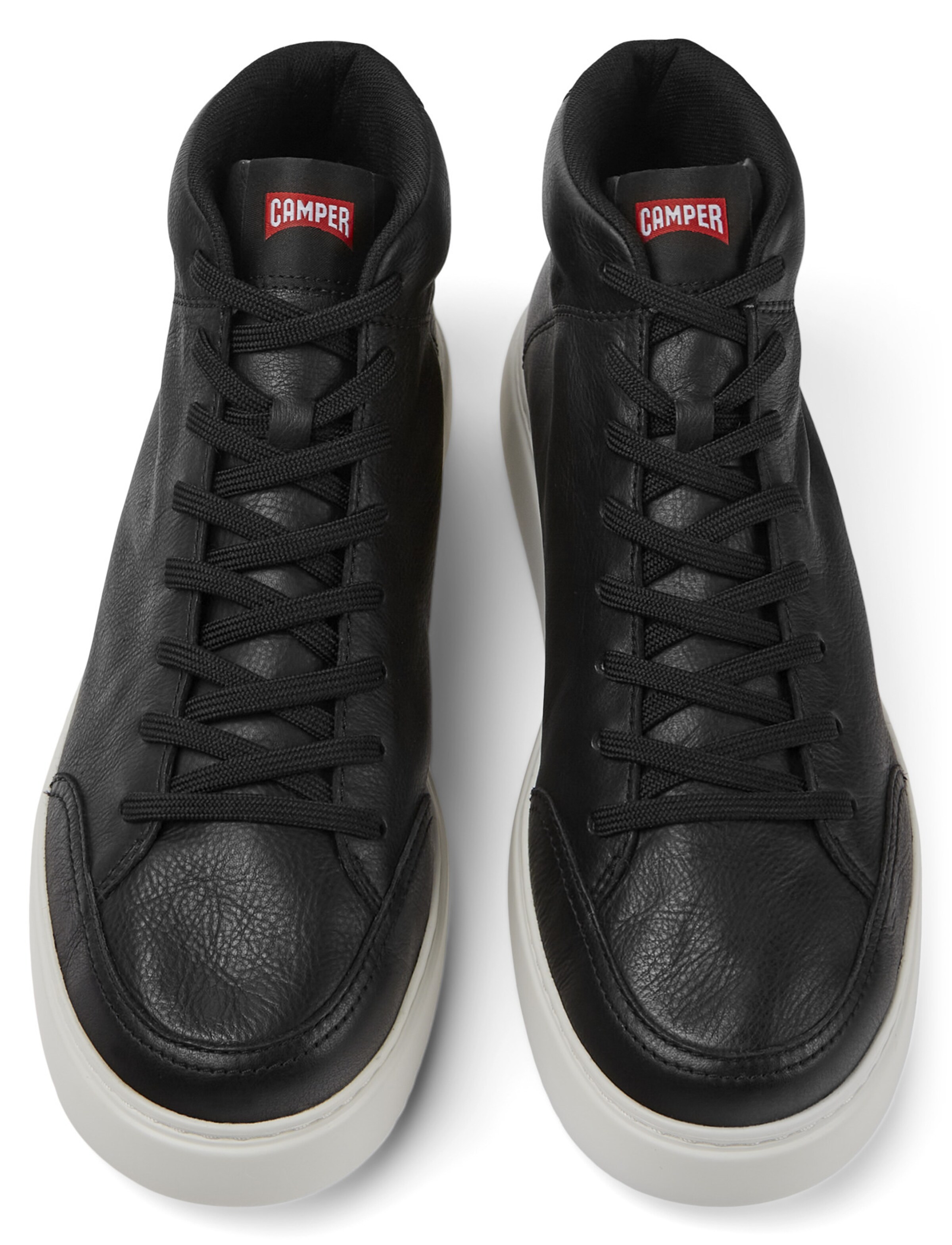 CAMPER Sneakers hoog 'Runner K21' in Zwart