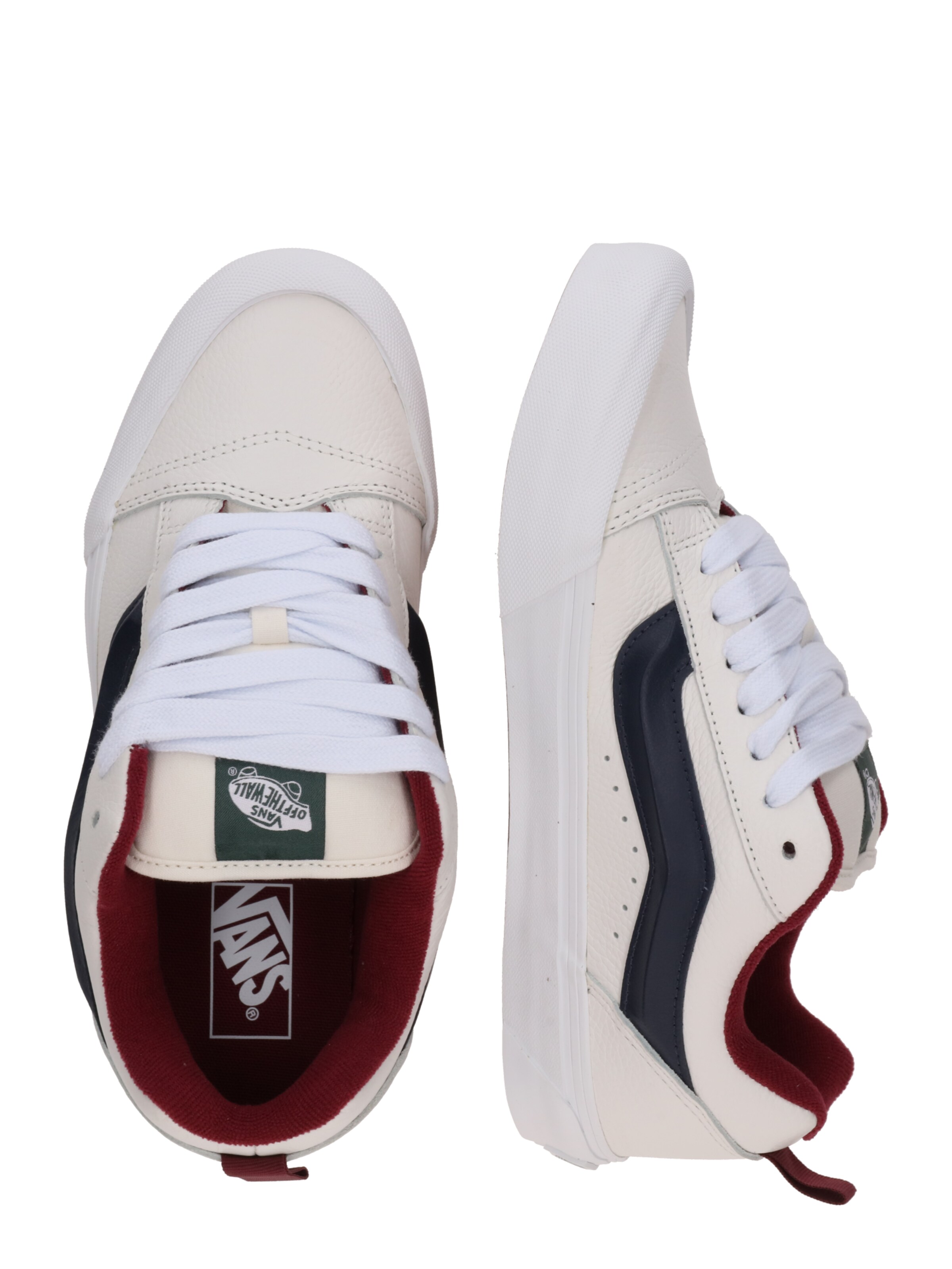 VANS Sneaker 'Knu Skool' in Weiß: Seite