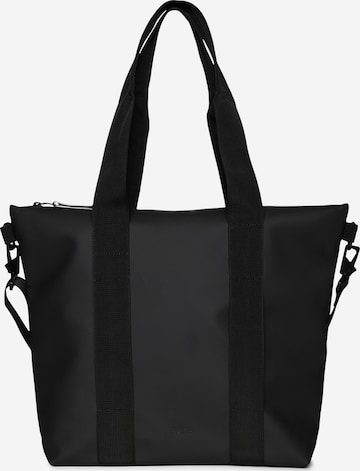 RAINS Shopper táska - fekete: elől
