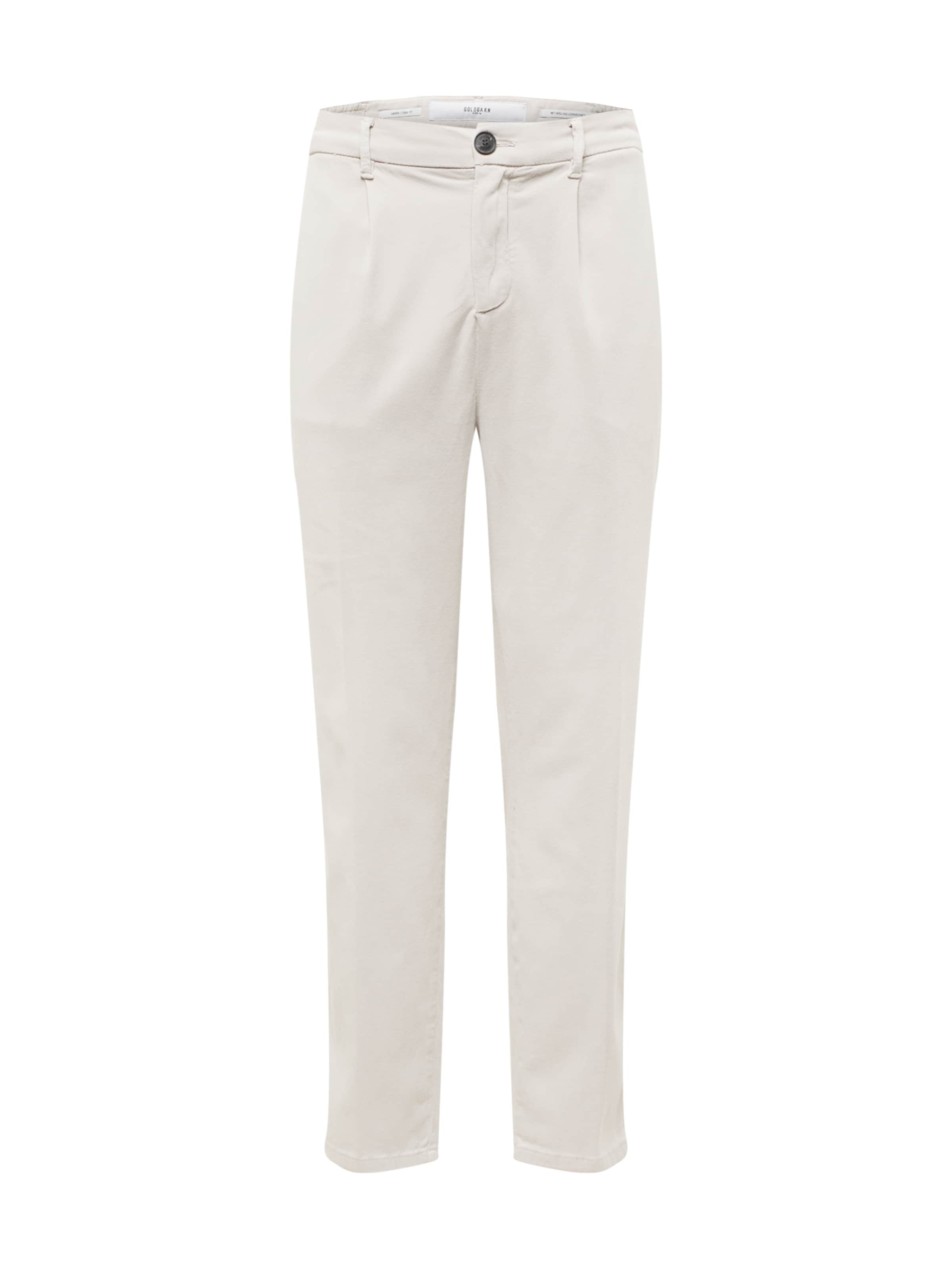 Goldgarn Обычный Брюки-чинос в Серый: спереди