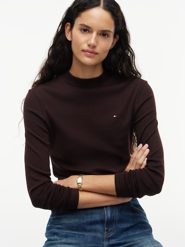 TOMMY HILFIGER Majica 'Cody' | rjava barva