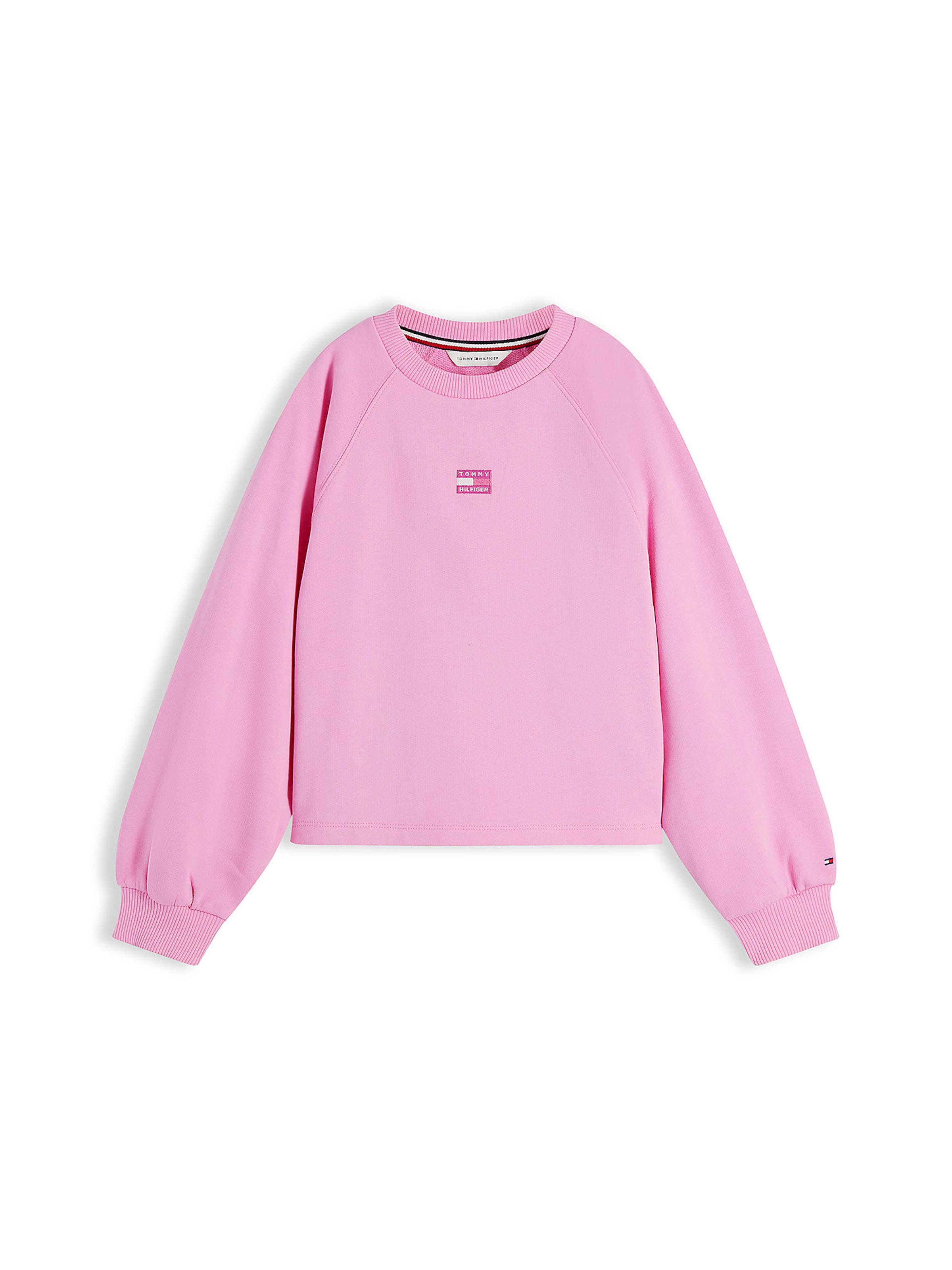 TOMMY HILFIGER Sweatshirt in Pink: front